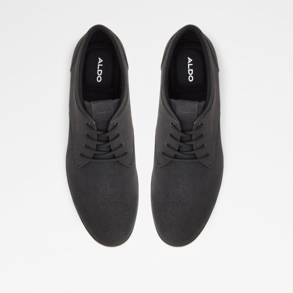 NWT Aldo Heron Low Top Men’s Sneakers / Dress Shoes – Black & White Size 9.5